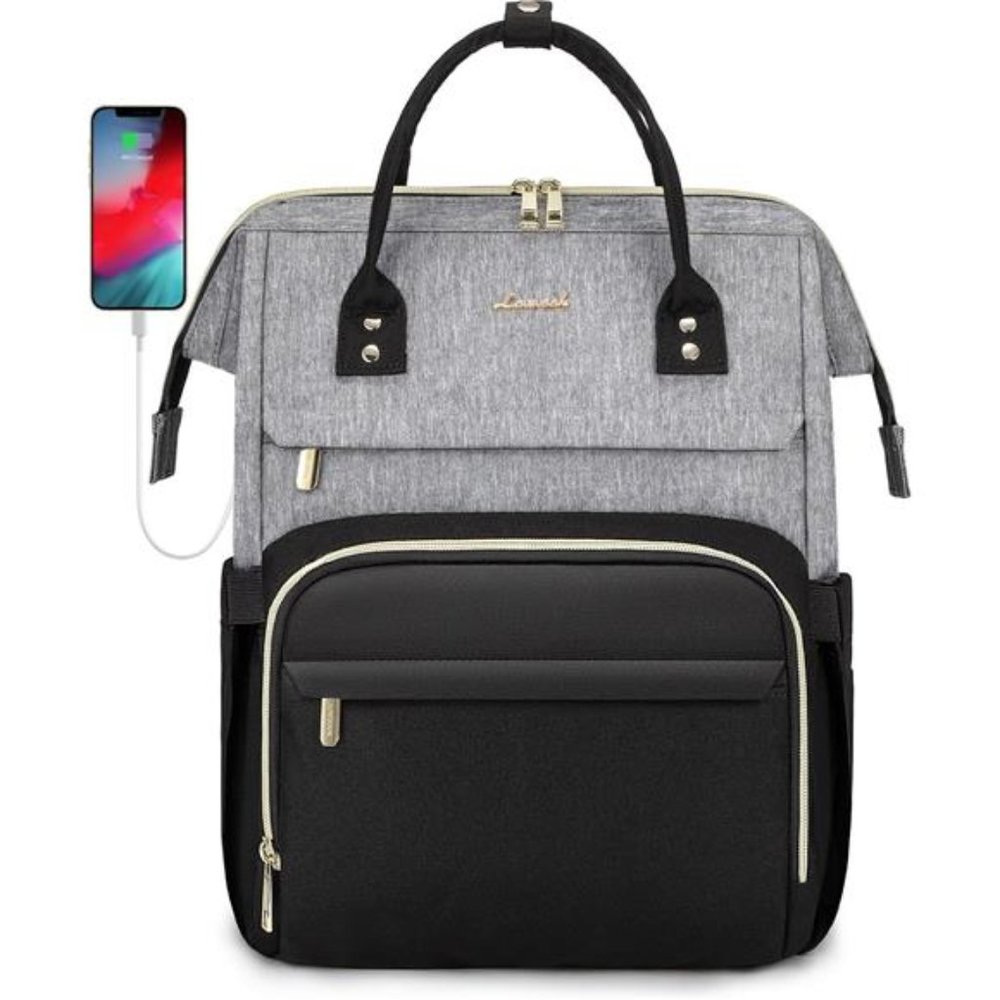 Laptop Backpack for Women Fashion Business Computer Backpacks Travel Bags Purse